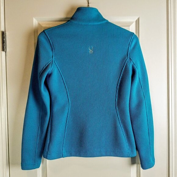 Spyder Core Full Zip Fleece Ski Sweater NWOT - Picture 2 of 7
